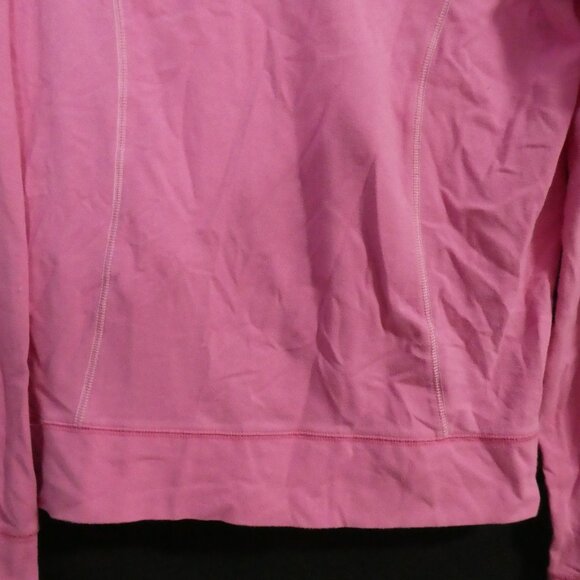 Y2K - PINK By VICTORIA'S SECRET | small | Pink Half-Zip Long Sleeve Pullover - Picture 14 of 15